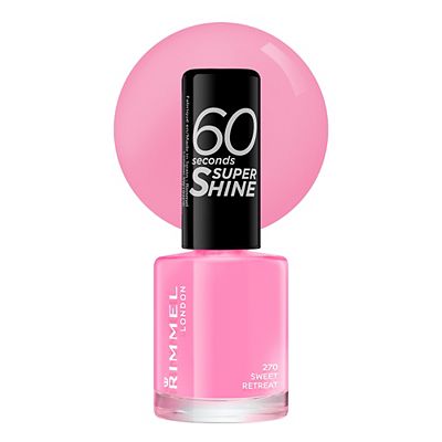 Rimmel 60 Seconds Super Shine Nail Polish - Sweet Retreat