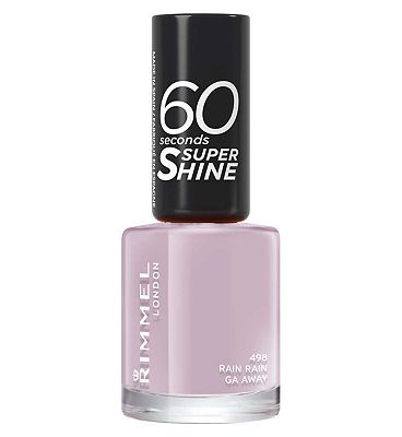 Rimmel 60 Seconds Super Shine Nail Polish Rain Rain Go Away