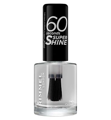 Rimmel 60 Seconds Super Shine Nail Polish Clear