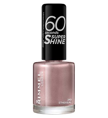 Rimmel 60 Seconds Super Shine Nail Polish Ethereal