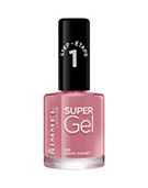 Rimmel Super Gel Nail Polish 023 Grape Sorbet