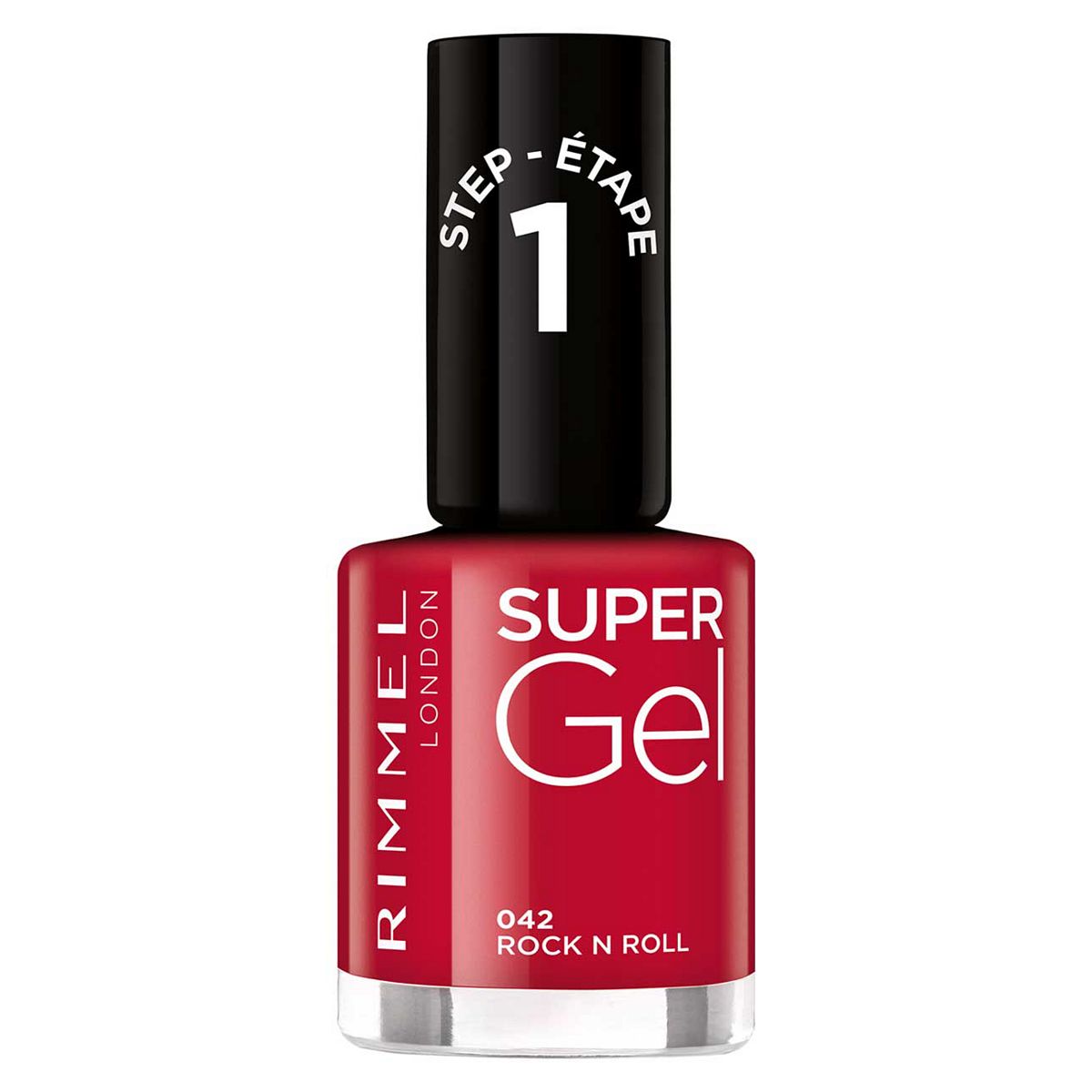 Rimmel Super Gel Nail Polish Rock N Roll 12 ml