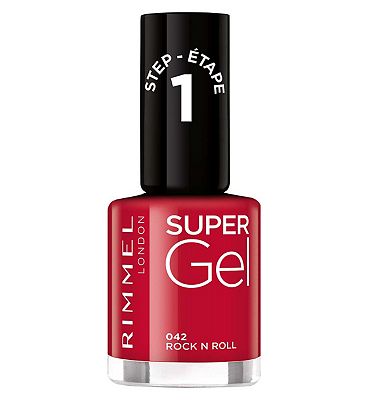Rimmel Super Gel Nail Polish Rock N Roll