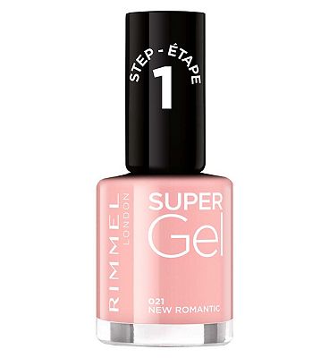 Rimmel Super Gel Nail Polish New Romantic