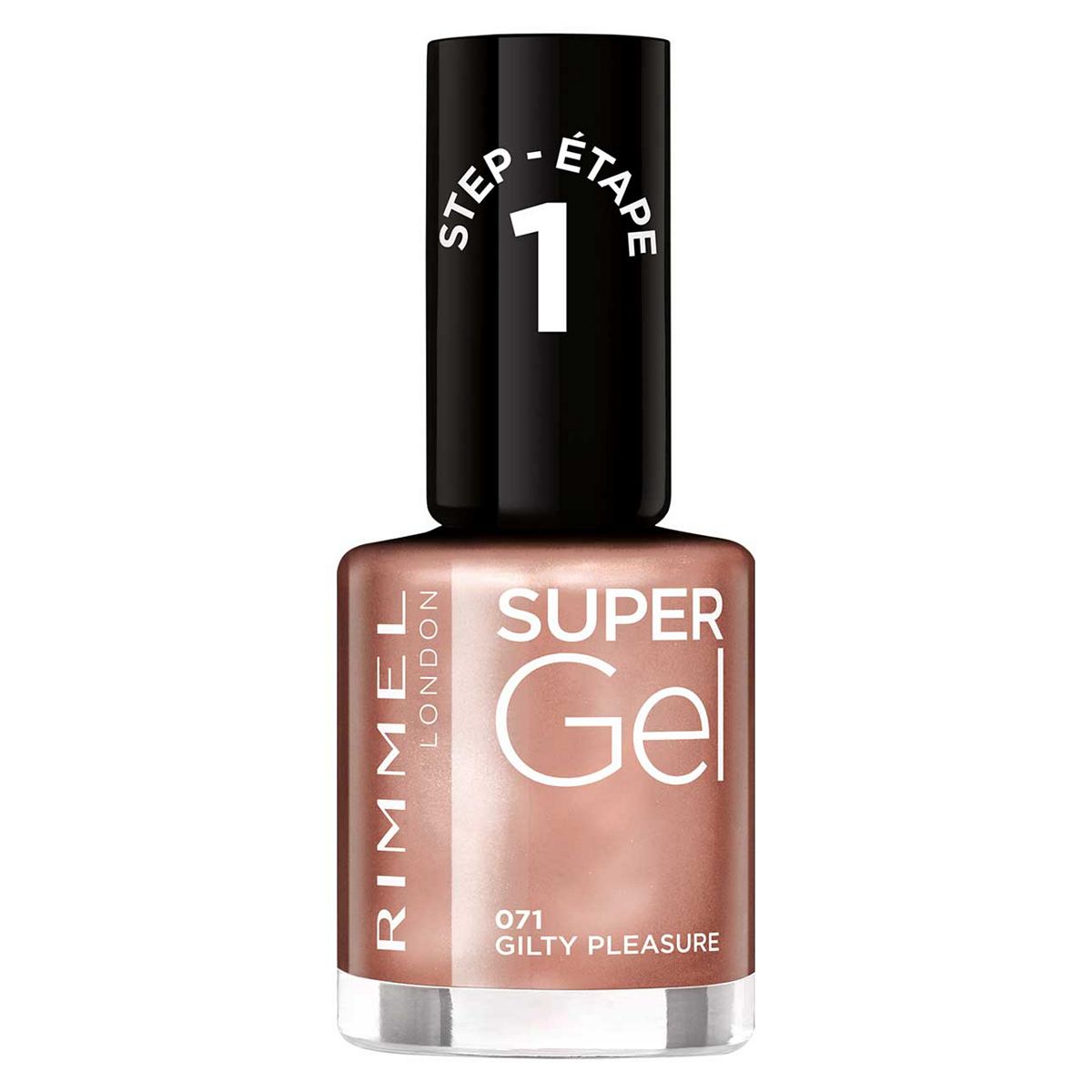 Rimmel - Super Gel Nail Polish - Rock N Sparkle - 12 ml