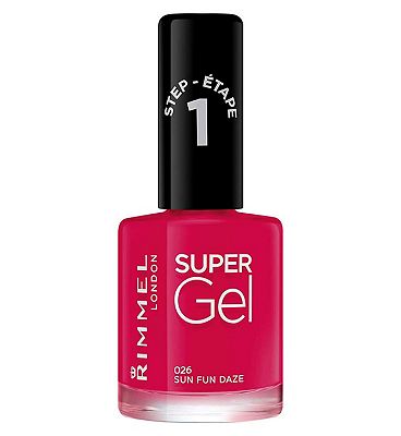Rimmel Super Gel Nail Polish Sun Fun Daze