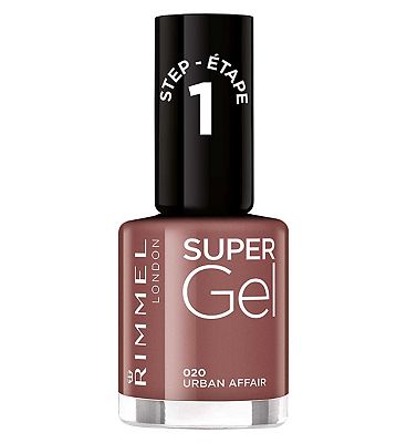 Rimmel Super Gel Nail Polish Urban Affair