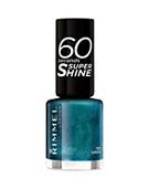 Rimmel 60 Seconds Super Shine Nail Polish 721 Siren