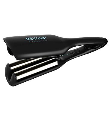 Revamp 2-in-1 Beach & Volume Professional Ceramic Waver