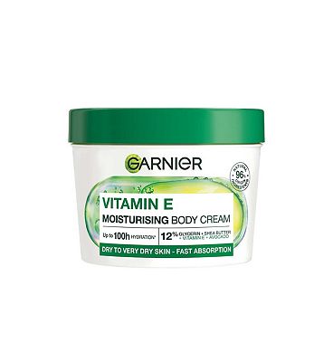 Garnier Body Superfood, Nourishing Body Cream, Avocado & Omega 6, 380ml