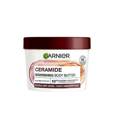 Garnier Body Superfood, Repairing Body Butter,  Cocoa & Ceramide, 380ml