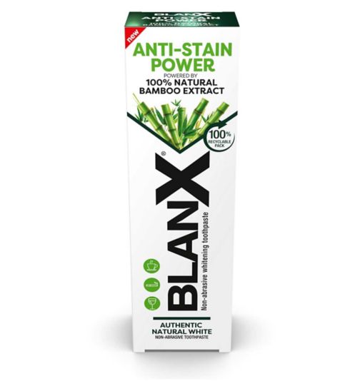 BLANX Anti Stain Toothpaste