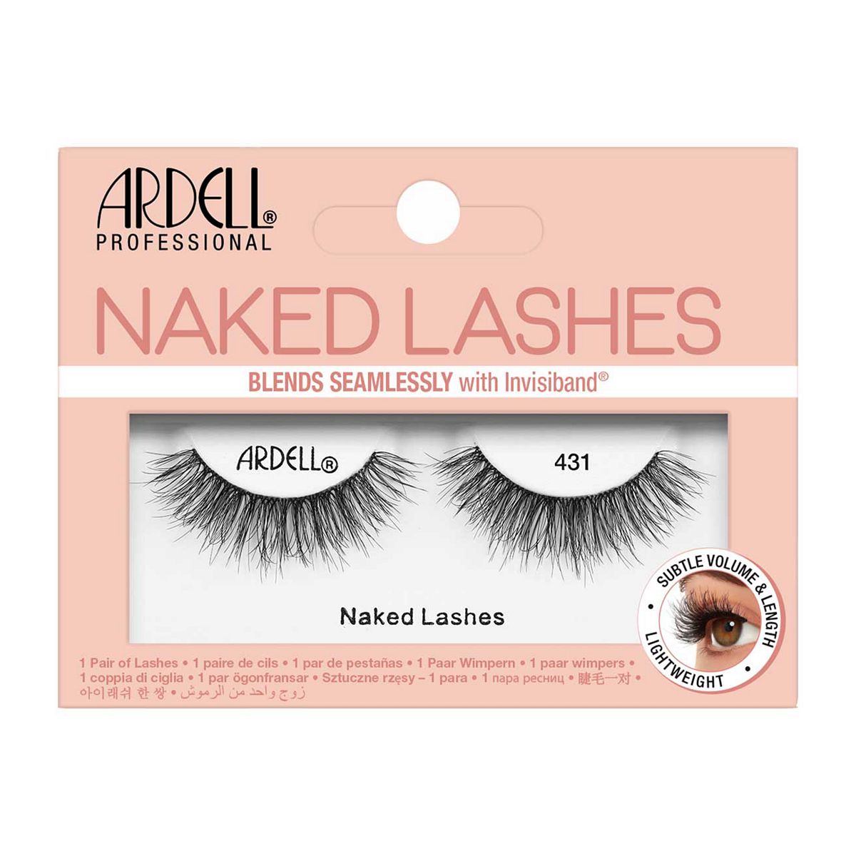 Ardell Naked Lashes 431