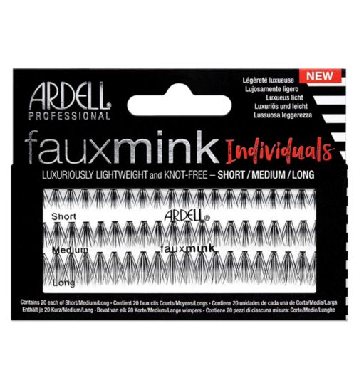 Ardell Faux Mink Individuals Combo Pack