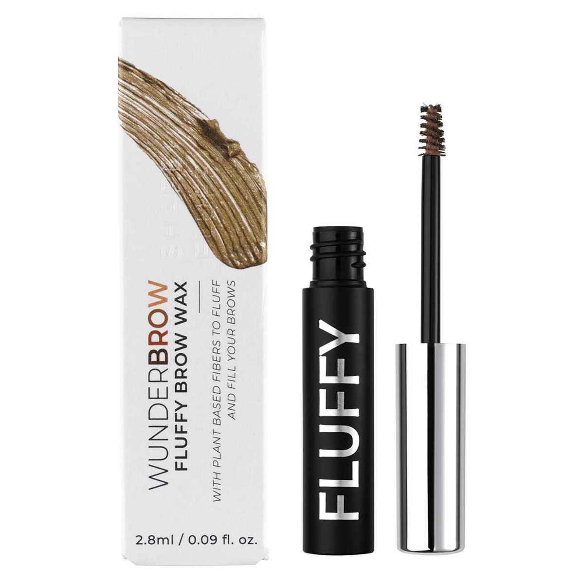 Wunderbrow Fluffy Fibre Brow Wax, Blonde