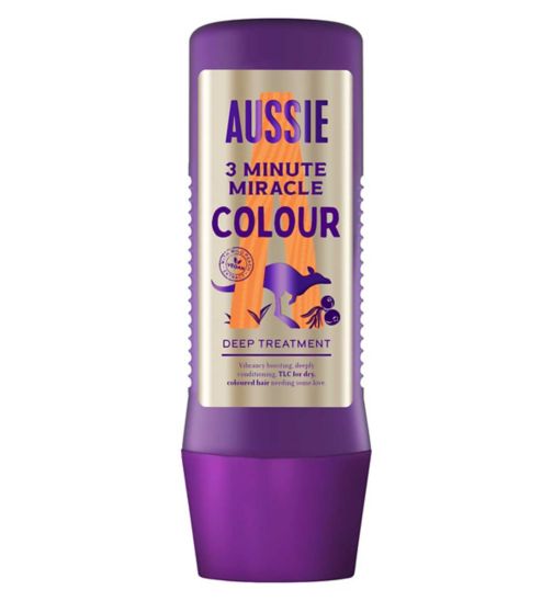 Aussie 3 Minute Miracle Colour - Vegan Deep Treatment, 225ml