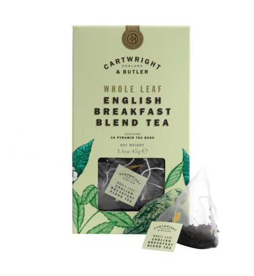 Cartwright & Butler English Breakfast Blend Tea in Tin