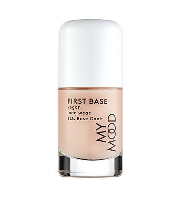 My Mood TLC Base Coat at First Base 10ml