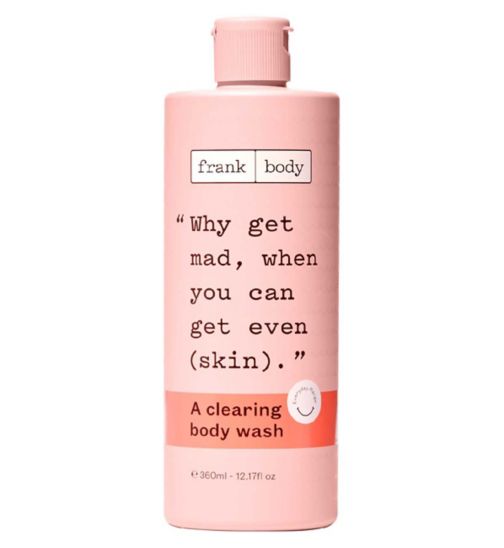 frank body Everyday A Clearing Body Wash 360g
