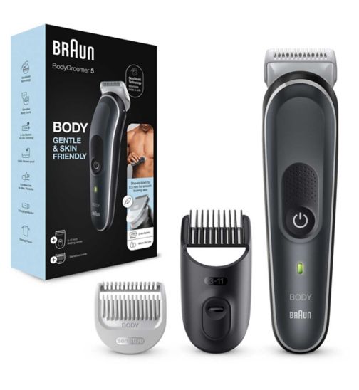 Braun Body Groomer 5, For Men BG5350