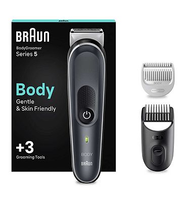 Braun Series 5 Body Groomer BG5350 with 2 Attachments