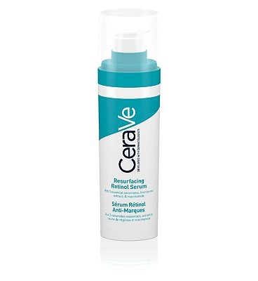 CeraVe Resurfacing Retinol Serum with Ceramides & Niacinamide for Blemish-Prone Skin 30ml