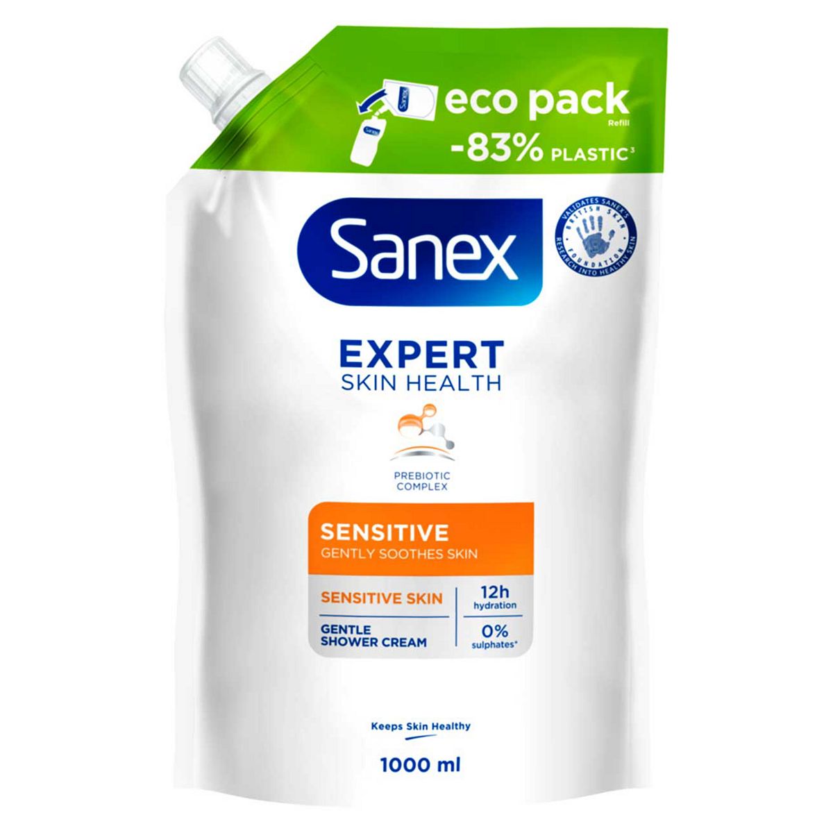 Sanex Shower Gel Moisturising Doy 1Ltr