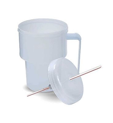 Non Spill Cups For Adults For The Elderly - NRS Healthcare Pro