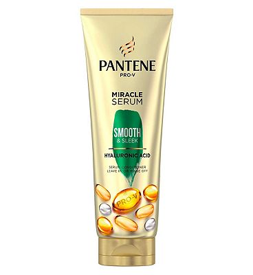 Image of Pantene Pro-V Smooth&Sleek Miracle Serum Deep Conditioner Intensive Treatment 220ml