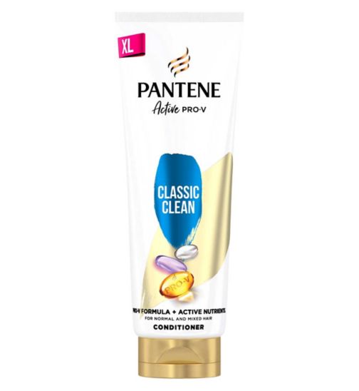 Pantene Pro-V Classic Care Hair Conditioner, 2x The Nutrients In 1 Use, 350ML