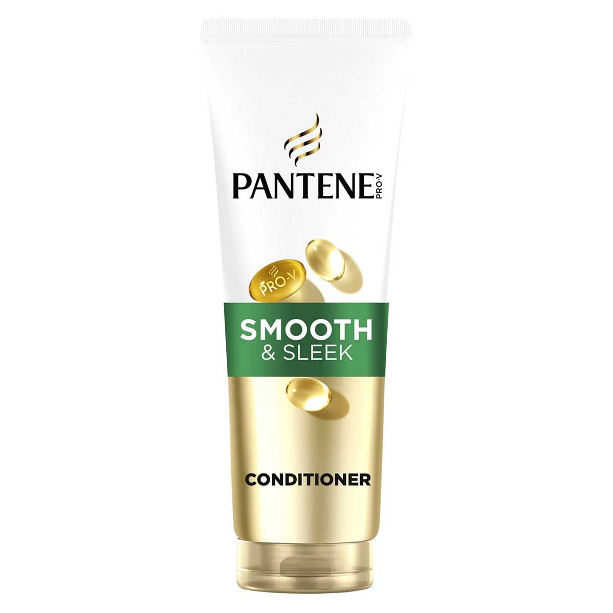 Pantene Pro-V Smooth & Sleek Hair Conditioner, 2X The Nutrients In 1 Use, 350ml