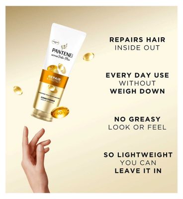 Pantene Pro-V Repair & Protect Hair Conditioner, 2x The Nutrients In 1 Use, 350ML (6)