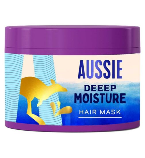 Aussie Deeep Moisture Hair Mask, Vegan Hair Treatment, 450ml