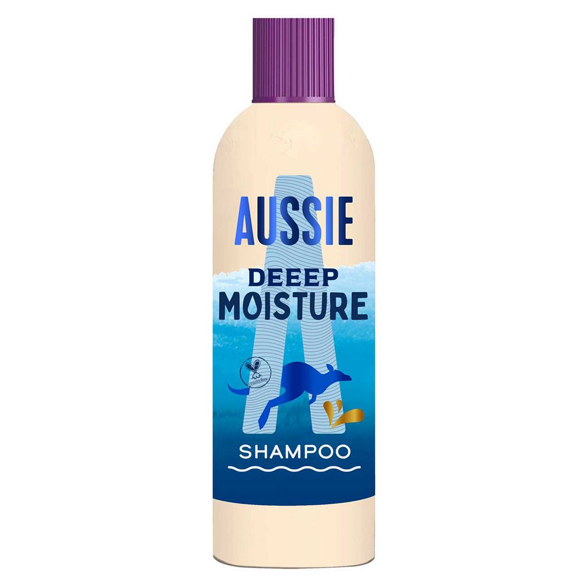 Aussie Deeep Moisture Vegan Shampoo, 300ml