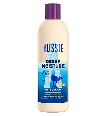 Aussie Deeep Moisture Vegan Shampoo, 300ml