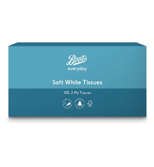 Boots Everyday White Tissues 2ply