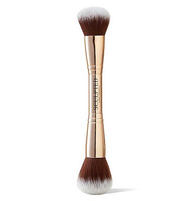 Sculpted by Aimee Double Ended  Foundation Duo Brush