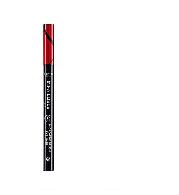 L'Oreal Paris Infallible Grip Micro Fine 0.01mm 36H Eyeliner Smokey Earth smokey earth