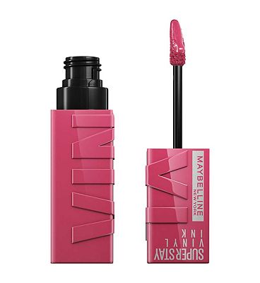 Maybelline SuperStay Vinyl Ink Lipstick 120 Punchy 120 punchy