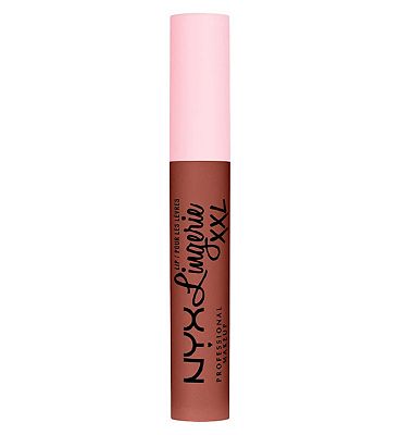 NYX Professional Makeup Lip Lingerie XXL Long Lasting Matte Liquid Lipstick - Candela Babe 4ml cande