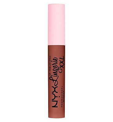 NYX Professional Makeup Lip Lingerie XXL Long Lasting Matte Liquid Lipstick - Hot Caramelo Hot Caram