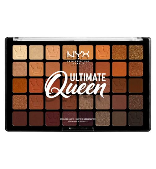 NYX Professional Makeup Ultimate Queen Shadow Palette - 40 Shades 40g