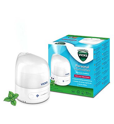 Vicks Ultrasonic CoolMist Personal Humidifier