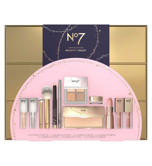 No7 Limited Edition Beauty Vault