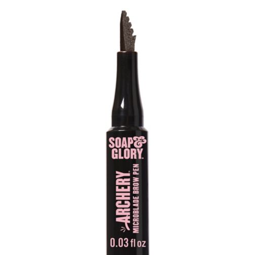 Soap & Glory Archery Microblade Brow Filling Pencil & Brush