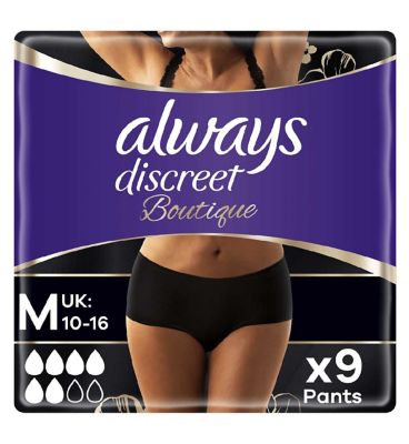 Female Incontinence Pants Boots
