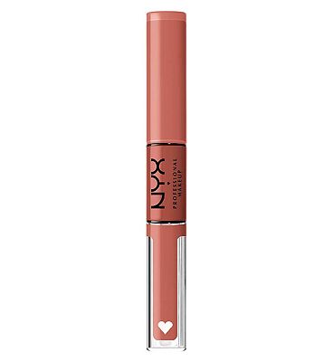 NYX Professional Makeup Shine Loud High Pigment Long Lasting Lip Shine Lip Gloss - Hottie Hijacker 8