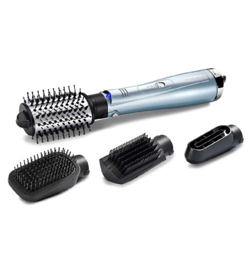 BaByliss Hydro-Fusion 4-in-1 Hair Dryer Brush