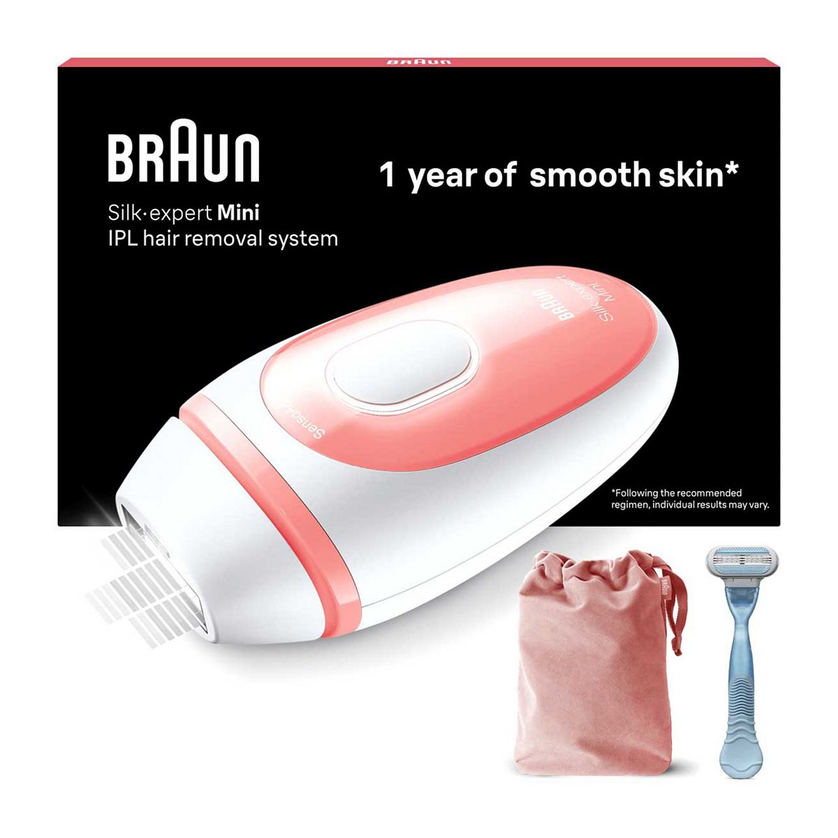 Braun Ipl Silk·expert Mini Pl1014 Latest Generation At-Home Hair Removal