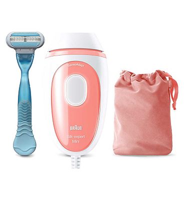 Braun Silk·expert Pro 5 hair removal system provides permanent hair  reduction in 4 weeks » Gadget Flow